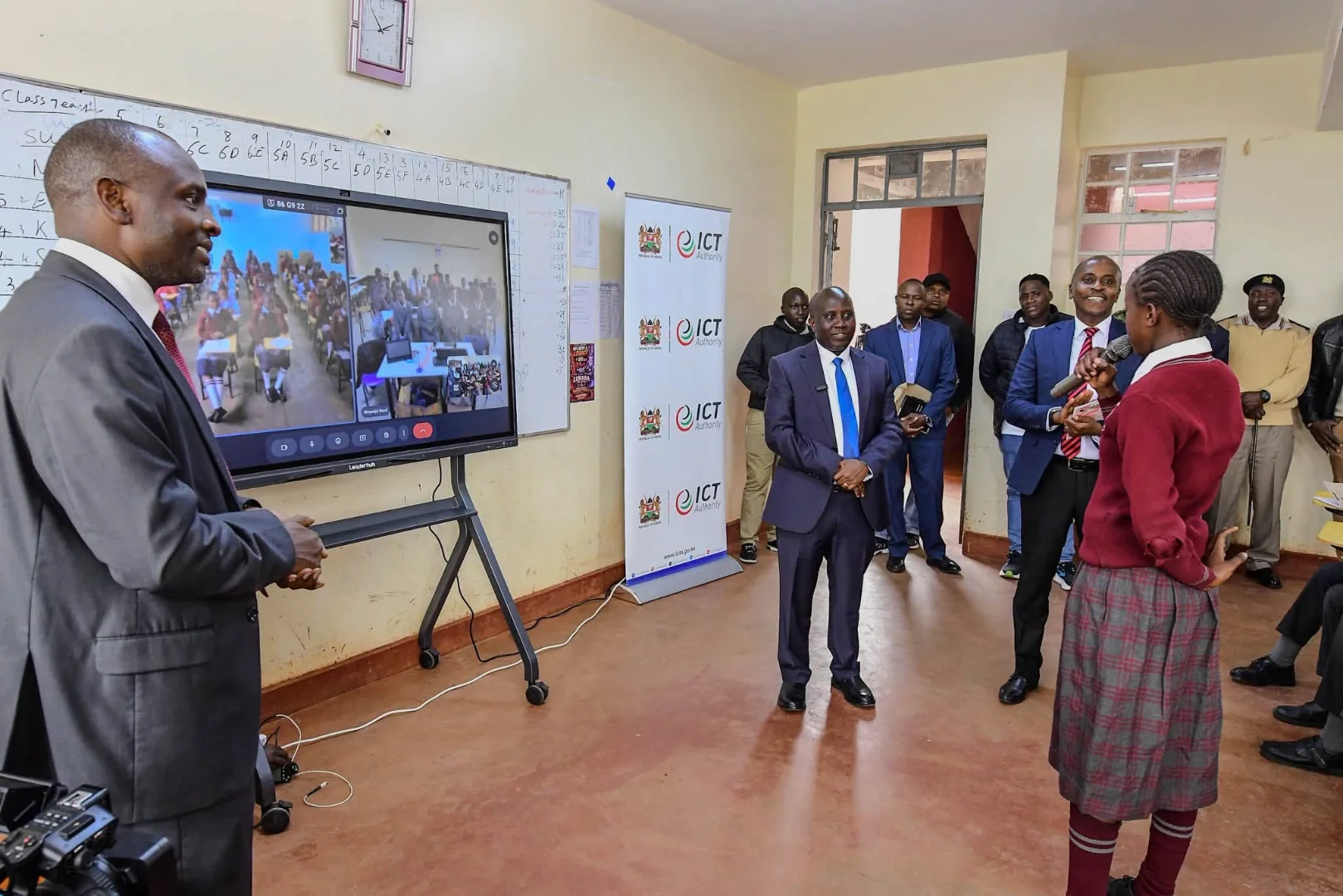 Government rolls out digital classrooms to 10,382 Junior Schools nationwide