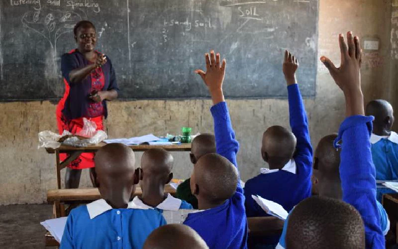The classroom teacher deserves a stronger voice in curriculum and assessment design